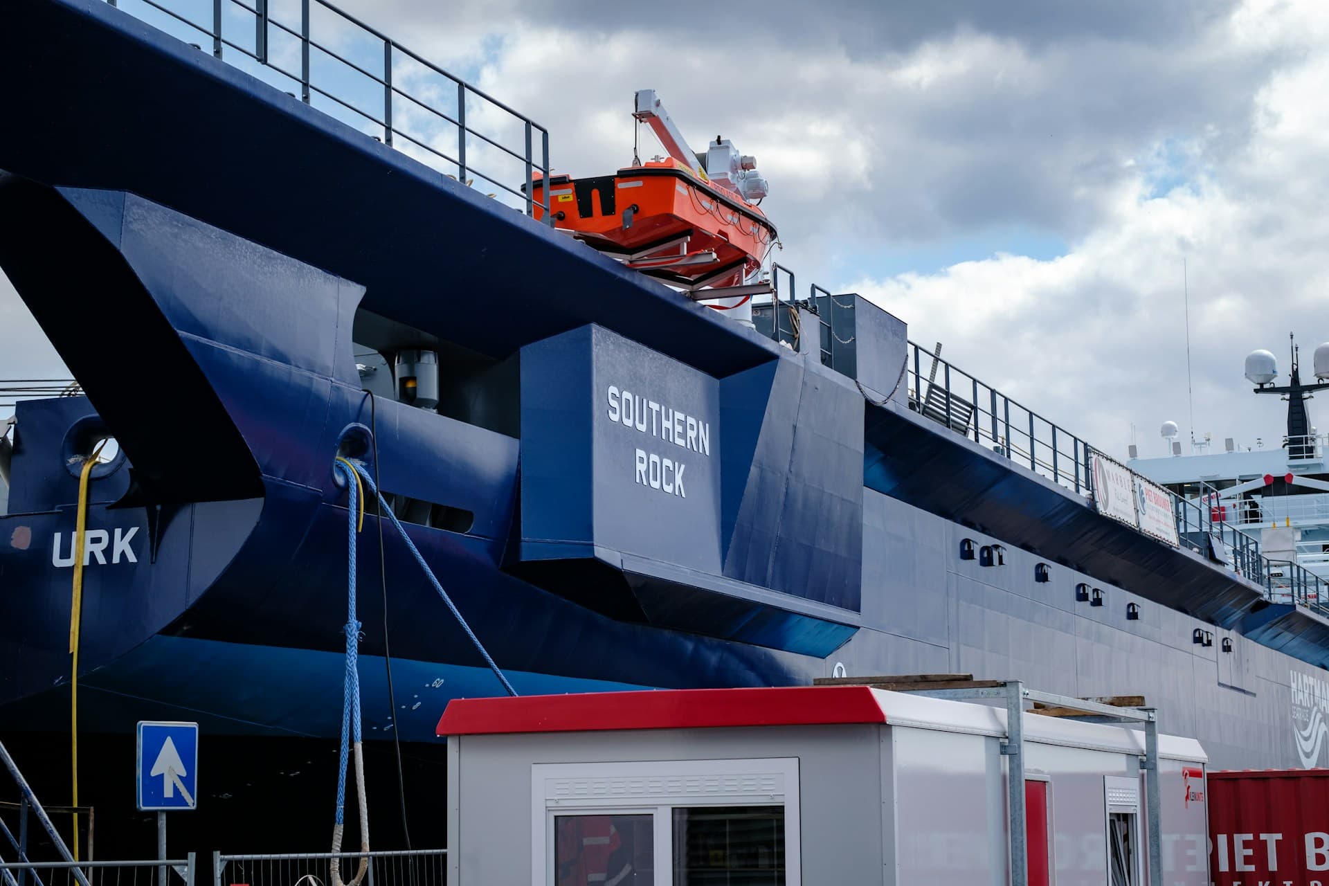 Ship Deck